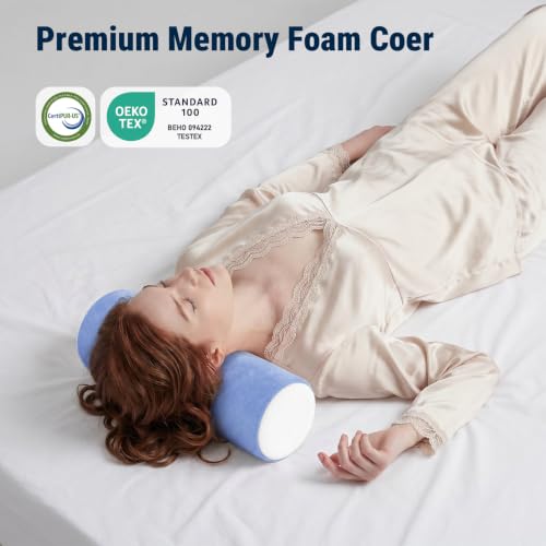 Neck Roll Cervical Pillow for Neck Pain Relief