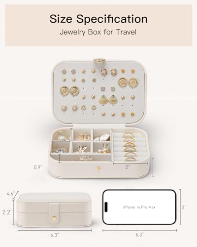 Travel Jewelry Case