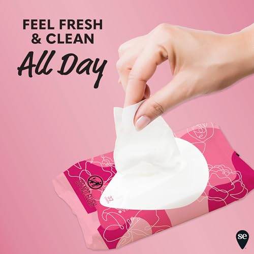 Refreshing Feminine Wipes (128 Count)