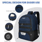 Soccer Backpack Bag with Ball Holder Ventilated Shoe Compartment Large Capacity Sports Gear Bag for Basketball Volleyball Gym