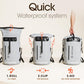 Waterproof Dry Bag Backpack 35L