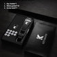 Key Organizer for Men Compact Key Holder Minimalist Key Case Metal Key Chain Key Holder for Keychain Secures 2