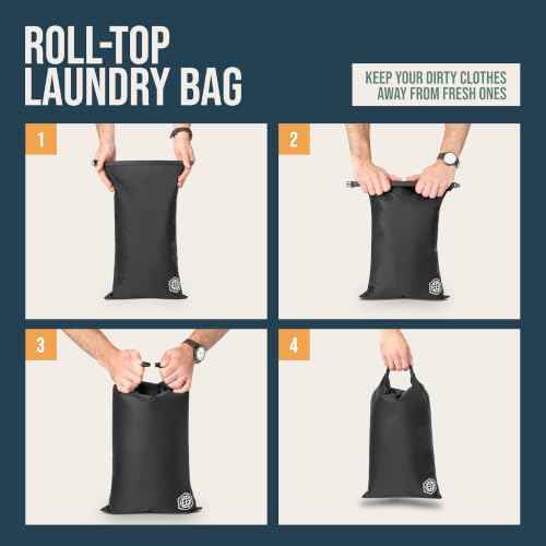 Compression Packing Cubes for Carry (6 Count)