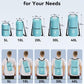 Waterproof Dry Bag Backpack with Zippered Pocket