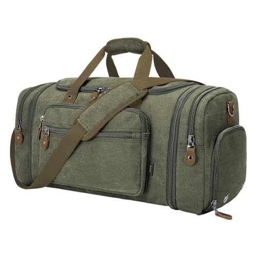 Canvas Duffle Bag