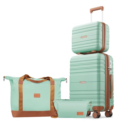 Luggage Sets with Spinner Wheels (4 Count)