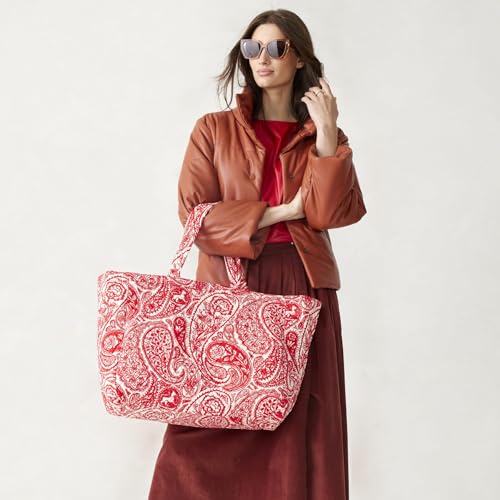 Women's Premium Cotton Knollton Travel Tote