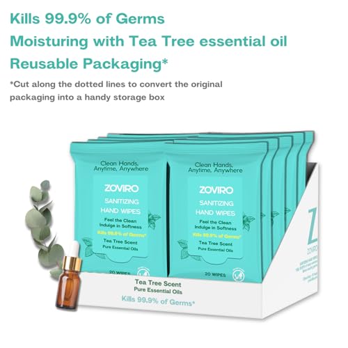Hand Sanitizer Wipes (200 Count)