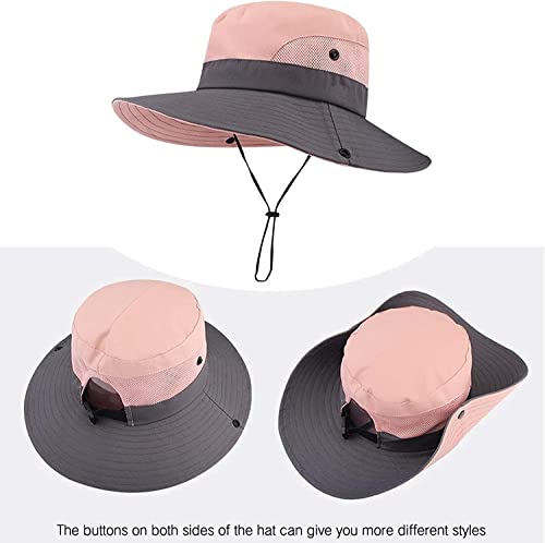 Women's Ponytail Safari Sun Hat