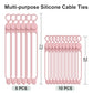 Silicone Cable Ties (16 Count)