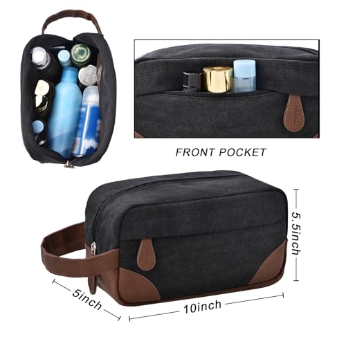 50L Canvas Duffle Bag for Travel Weekender Gym Overnight Carry