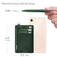 Slim Minimalist Wallet RFID Credit Card Holder for Men