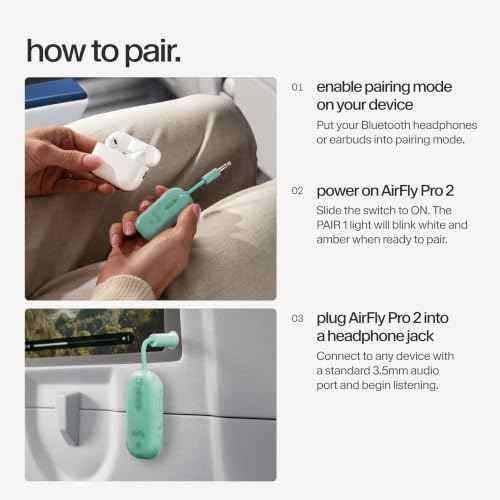 AirFly Pro 2 Bluetooth Adapter