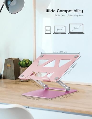 Adjustable Laptop Stand for Desk