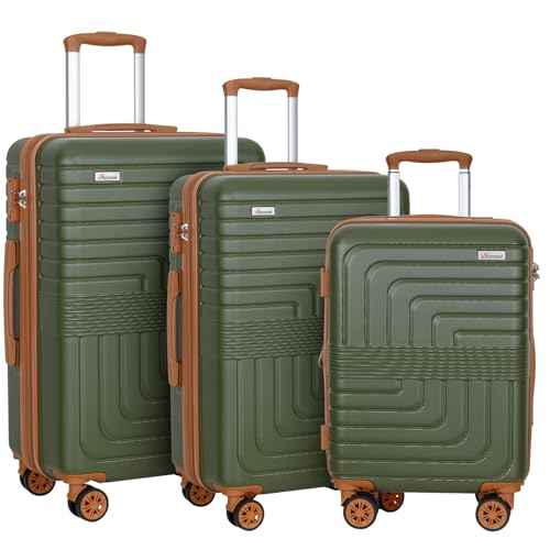 3 Piece Luggage Set