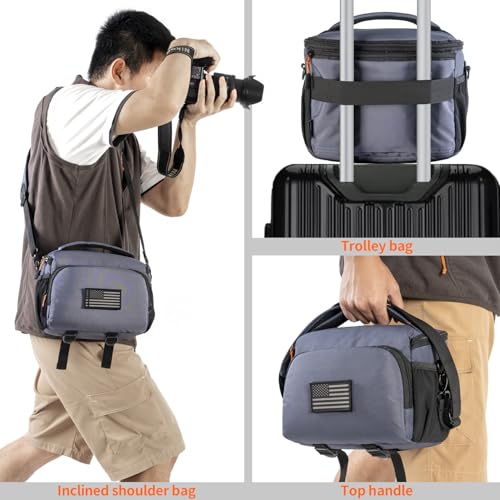 Camera Bag Protective Covers Photography Shoulder Bag Compatible for Nikon