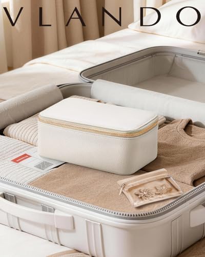 Travel Jewelry Case with Clear 12 Velvet Bags