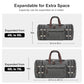 Large Canvas Duffle Bag for Travel