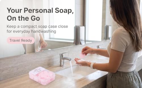 4 Boxes Paper Soap (400 Count)