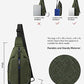 Medium Crossbody Sling Backpack Anti Theft Backpack for Traveling Chest Shoulder Bag