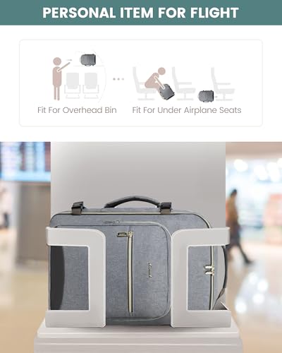 50L Travel Backpack Flight Approved Carry on Backpack