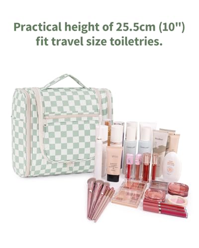 Large Hanging Travel Toiletry Bag for Women