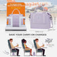 Spirit Airlines Personal Item Bag 18x14x8 Foldie Travel Duffel Bag Expandable Gym Sport Tote Foldable Carry On Overnight Waterproof Weekender Luggage Weekend Bags Airplanes Eessentials Men