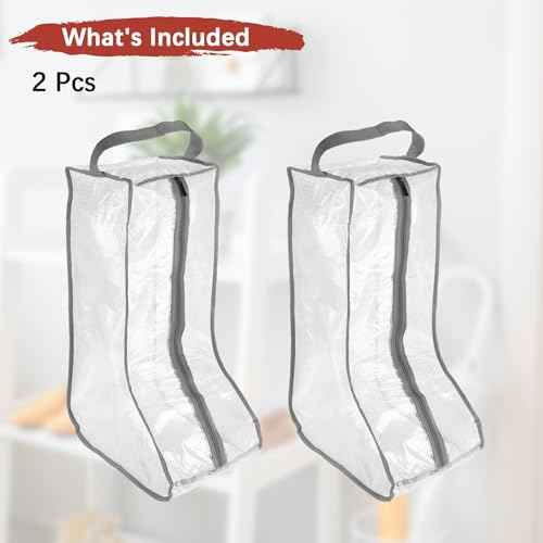 Boot Storage Bags [2PCS] (2 Count)