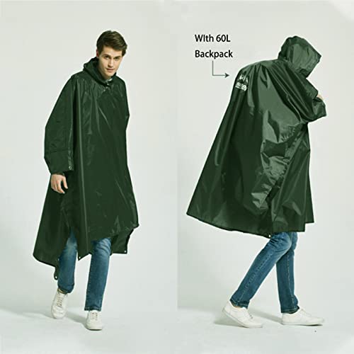 Rain Ponchos for Adults