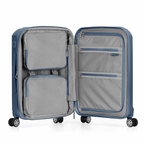 Pagosa Hardshell Expandable Luggage with Spinner Wheels