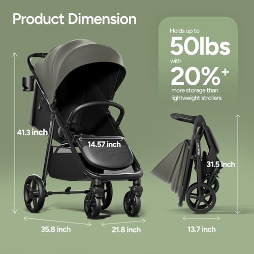 Nova All Terrain Baby Stroller