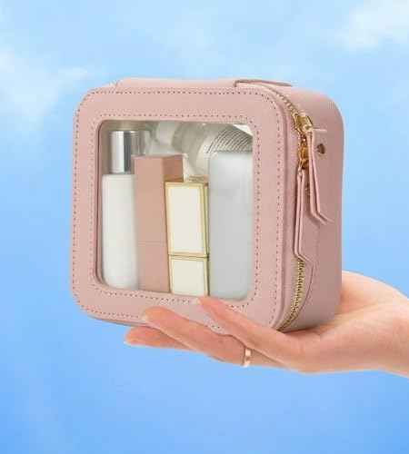 Mini Clear Makeup Bag