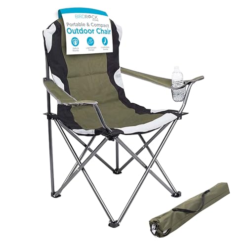 Padded Camping Folding Chair