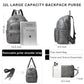 Backpack Purse for Women Laptop Backpack