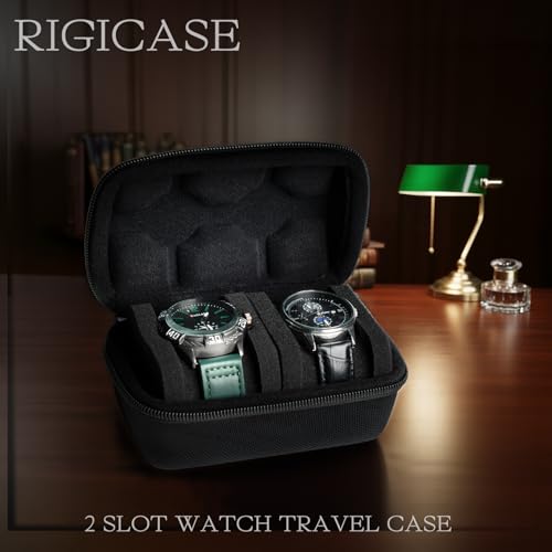 2 Slots Watch travel case for men