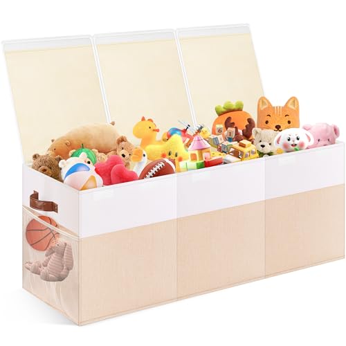 Extra Large Toy Storage Box with Lid