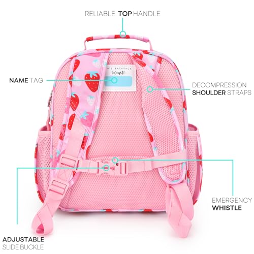 Toddler Backpack for Girls 2