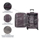 Tourlite Softside 25" Expandable Luggage with 4 Spinner Wheels