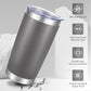 20 oz Tumblers Bulk Stainless Steel Tumbler with Lid (12 Count)