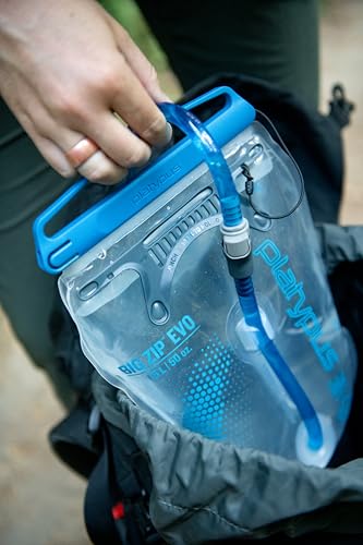 Big Zip Water Reservoir for Hydration Backpacks