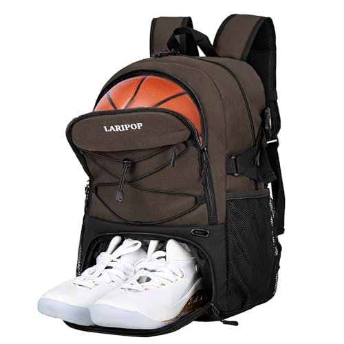Basketball Backpack with Ball Compartment