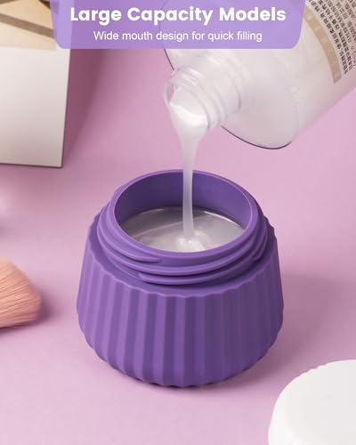 Travel Containers for Toiletries 4 Pack (4 Count)