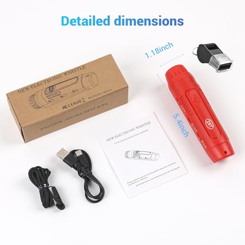 Electronic Whistle with USB Charging