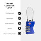 TSA Approved Locks for Luggage