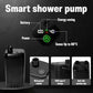 Portable Camping Shower Tent Kit with LED Lights