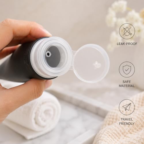 Travel Bottles for Toiletries (4 Count)