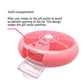 Weekly Pill Organizer 7 Compartment Rotating Pill Box for Daily (7 Count)