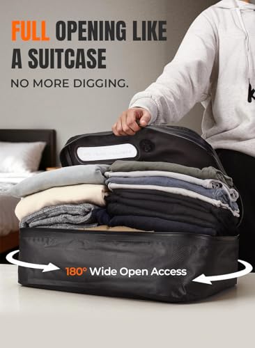 Vacuum Bags for Travel with Wireless Pump