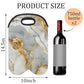 Wine Carrier Tote Personalized Bag for 2 Bottles