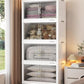 320Qt Stackable Storage Bins with Lid (4 Count)